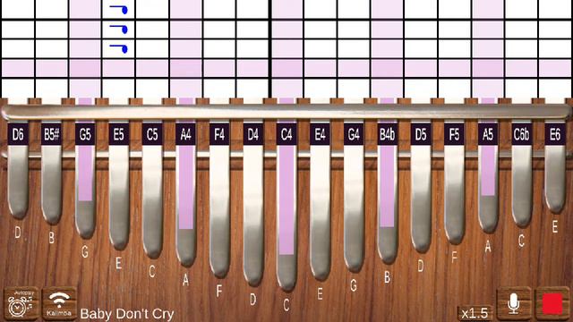 Baby Don't Cry - EXO | EASY KALIMBA TABS смотреть онлайн