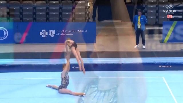 THE WORLD GAMES 2022 | Acrobatic Women's Pair Champions смотреть онлайн