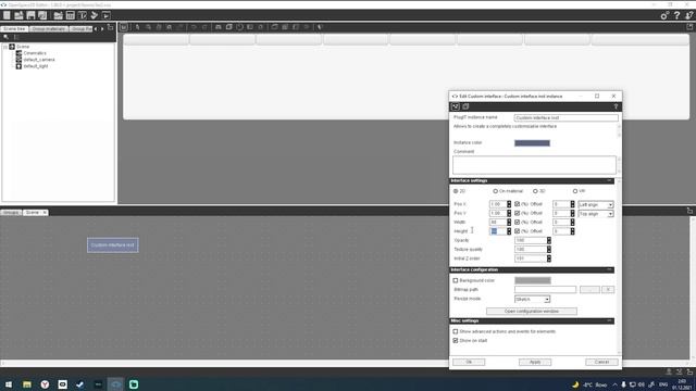 OpenSpace3D -работа с интерфейсом и переменными.Ч2 смотреть онлайн