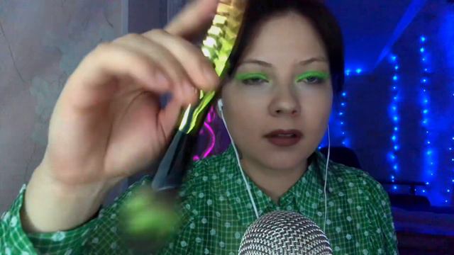 АСМР быстрая проверка черепных нервов 🔎💤