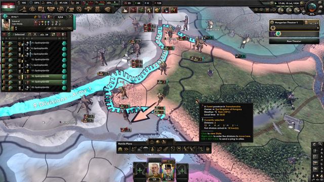 HOI4: Restoration of Austria-Hungary - ep3 смотреть онлайн