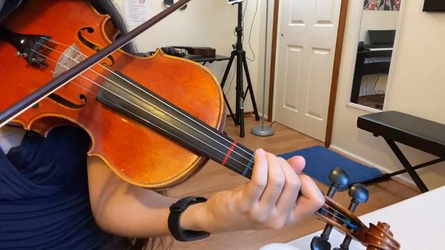 How To Play "A Million Dreams" from The Greatest Showman - Easy Violin Tutorial by Kimberly Hope смотреть онлайн