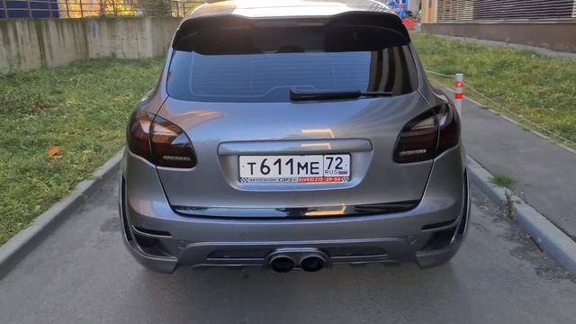 Купил Порше Кайен Турбо по первой цене рынка,показываю! смотреть онлайн