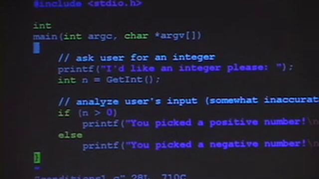 CS50 / Week 1: Friday смотреть онлайн