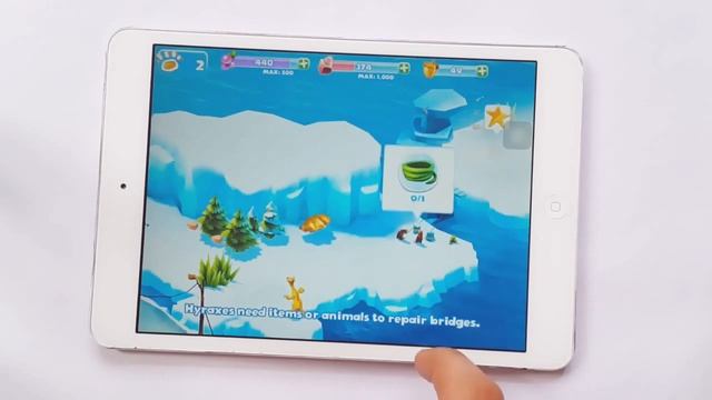 Ice Age Adventures Gameplay iOS & Android iPhone & iPad HD смотреть онлайн