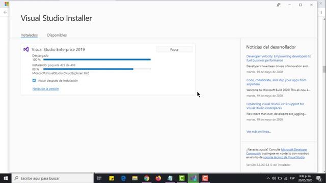 Instalar Visual Studio Profesional o Enterprise 2019 (Activado) смотреть онлайн