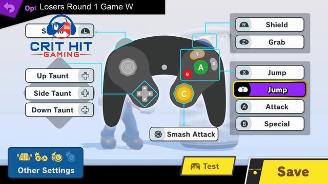 SmashLander 20 Losers Round 1 Game W 3D vs Dandy смотреть онлайн