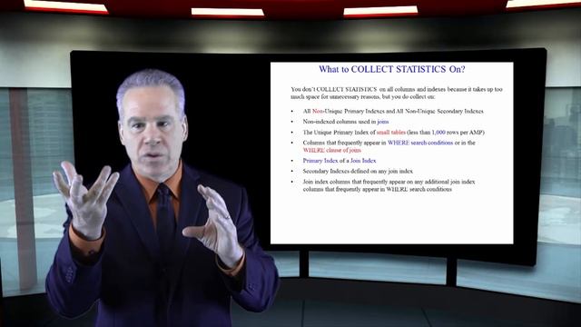 Let's Learn Teradata Lesson 85: When to Collect Statistics? смотреть онлайн