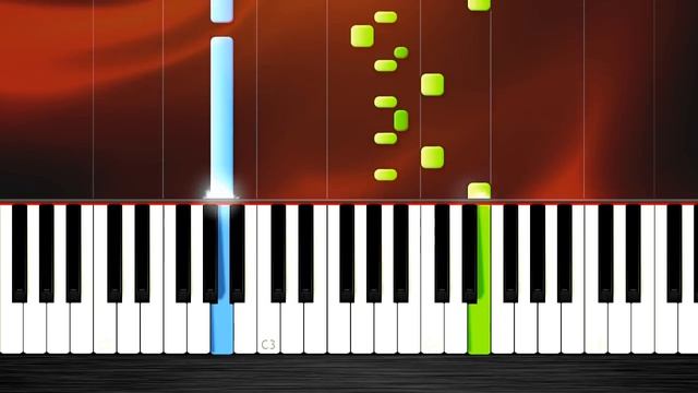 Mortal Kombat Theme - EASY Piano Tutorial by PlutaX смотреть онлайн