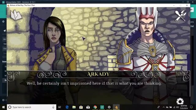 Let's play echoes of the fey: the foxes trail part 6 смотреть онлайн