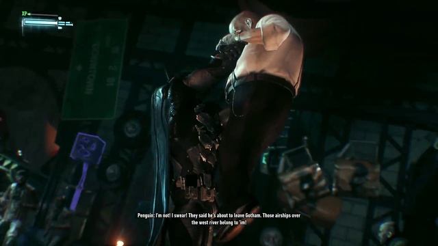 Batman Arkham Knight - Full Walkthrough Part 15 1080p 60 FPS PS4/PC/XBOX ONE смотреть онлайн