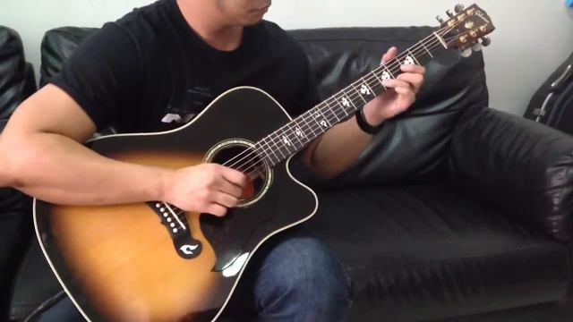 Gibson Dove Artist смотреть онлайн
