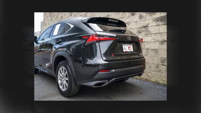 2021 Lexus NX 300 Base смотреть онлайн