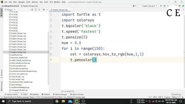 8. Python Turtle Graphic Design - Speed Code || Awesome 2D Multicolour Flower Design смотреть онлайн