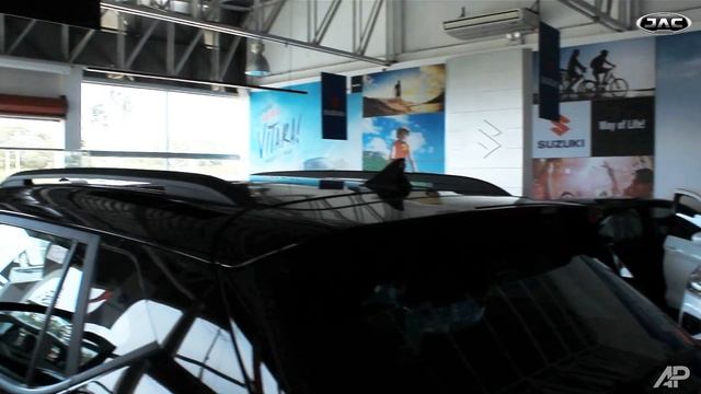 Presentación del nuevo modelo JS4 de JAC смотреть онлайн