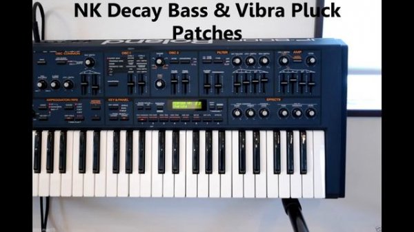 Roland JP-8000 "Cinematica" 128 presets by Chronos