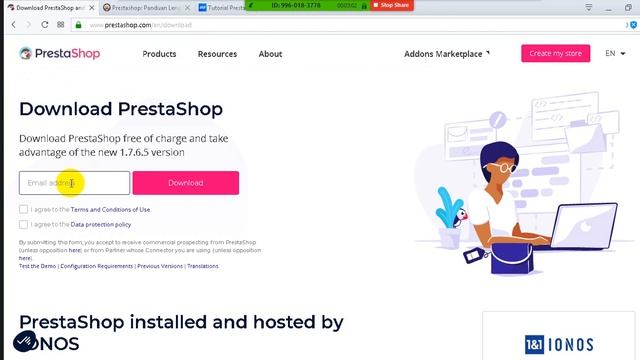 STEKOM - 6 - Modul Ebisnis dan Pengenalan Prestashop - Kuliah Online di Ambarawa - Pagi - PRIYADI смотреть онлайн