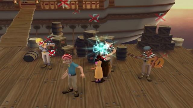 DISNEY PRINCESS: ENCHANTED JOURNEY - Foiled By A Child's Game смотреть онлайн