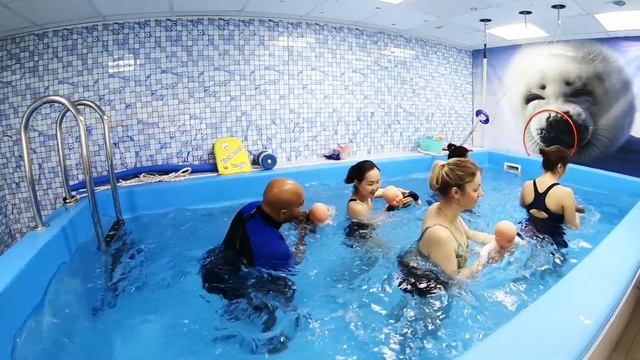 Грудничковое плавание в Иркутске | Семинар ТоТо смотреть онлайн