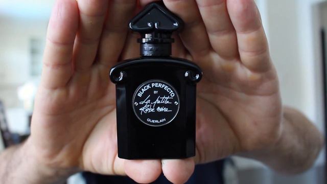 GUERLAIN BLACK PERFECTO la petite robe noire perfume is here!! смотреть онлайн