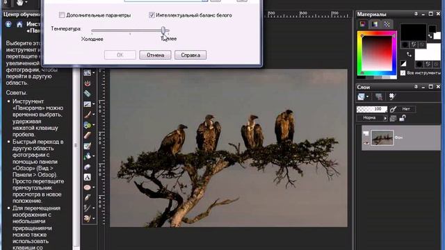 Уроки Corel PaintShop Photo Pro: команды цветовой коррекции