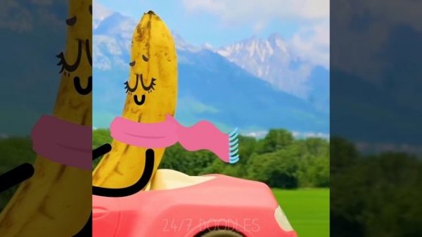 THE SECRET WORLD OF FOOD - 24/7 DOODLES