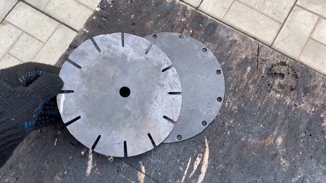 Делаю КУЛЬТИВАТОР для мотоблока. смотреть онлайн