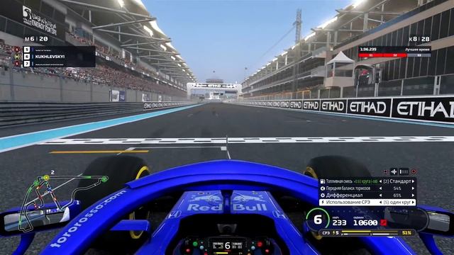 F1 2019 КАРЬЕРА - ВОЛНИТЕЛЬНЫЙ ФИНАЛ СЕЗОНА #189 смотреть онлайн