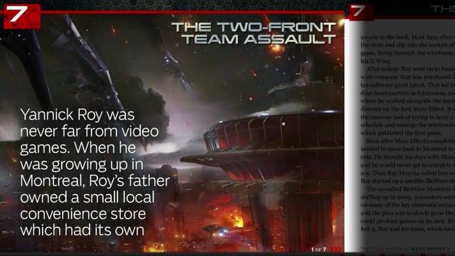 The Final Hours of Mass Effect 3 смотреть онлайн