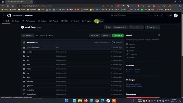 Auto Upload Flutter Release Apk To Github Android App Repo Using Github Actions смотреть онлайн