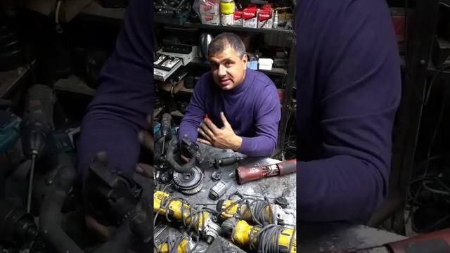 УШМ Hilty DCG 125-S замена якоря. смотреть онлайн