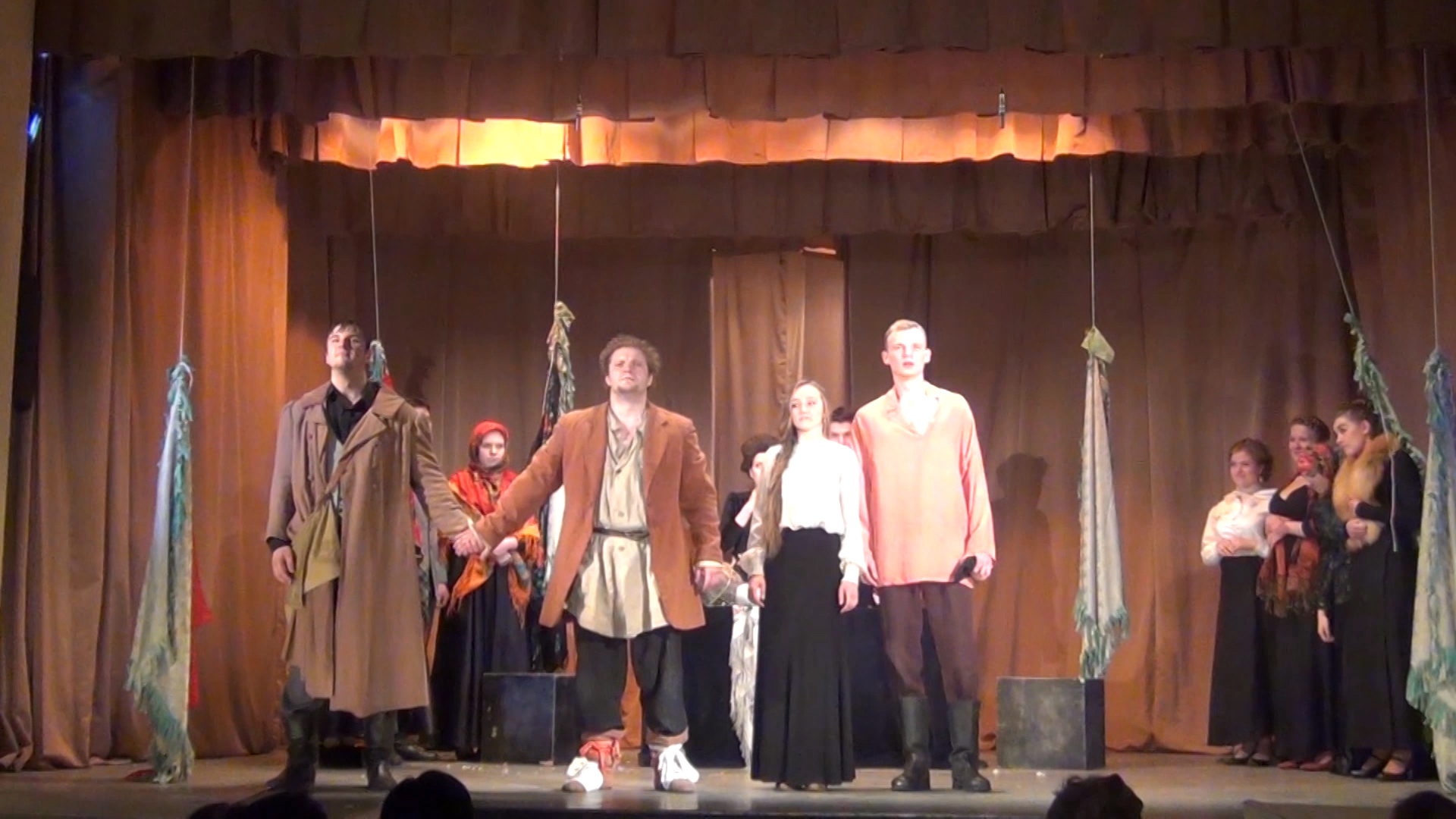 ЛЕС (Акт2) А.Н. Островский. Реж. Ю.М. Цуркану. М. Масляков. Дом Актера, Санкт-Петербург - 2012г.