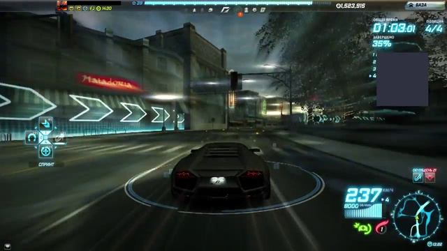 Обзор Lamborghini Reventon [NFS World] #13 смотреть онлайн