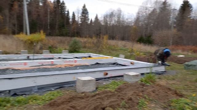 Строительство Дома По Проекту "Рускеала" От "Семья Строй Петрозаводск" смотреть онлайн