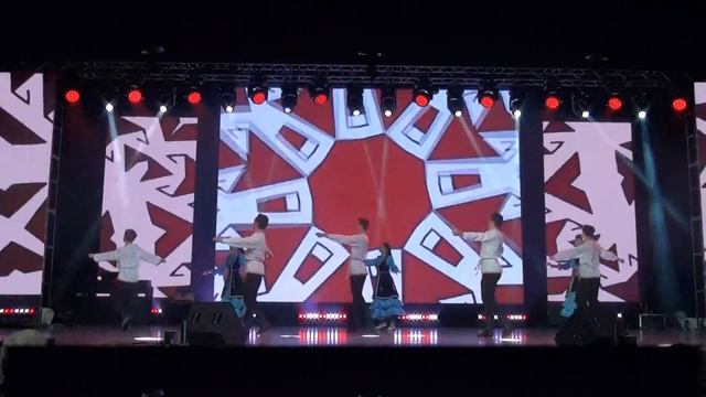 "Попурри" танцев народов Поволжья смотреть онлайн