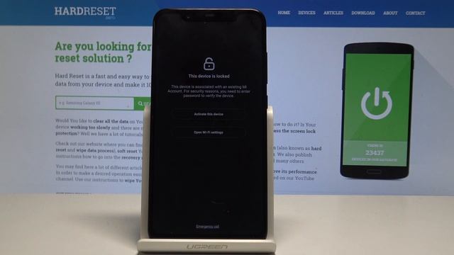 How to Check Account Code in XIAOMI Mi 8 - Mi Cloud Number / Lost Mode Info смотреть онлайн