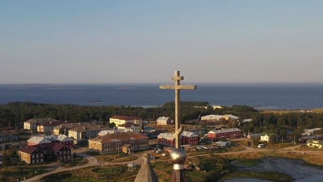 Фонд. Реставрация объектов Соловецкого монастыря. смотреть онлайн