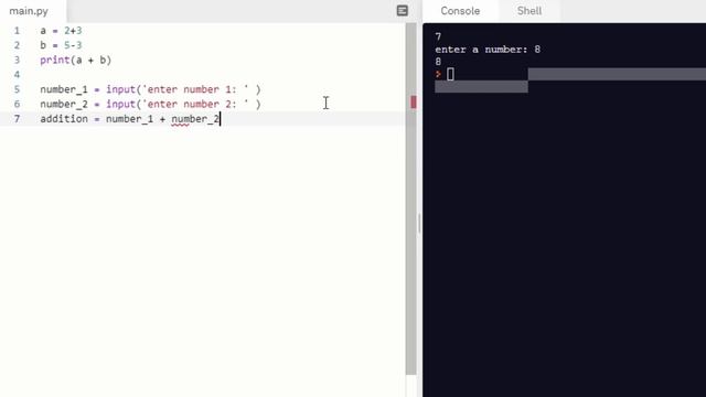 Python | Numbers | User Input | Start learning with basics смотреть онлайн