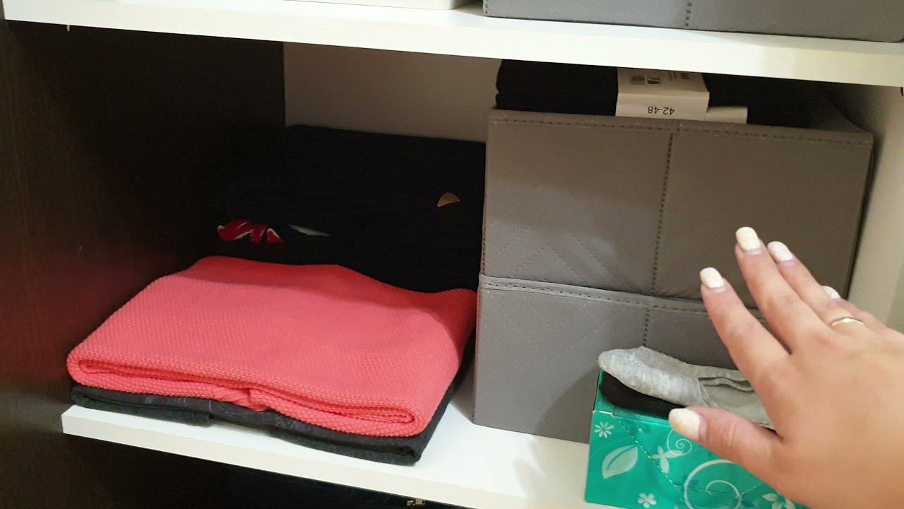 Обзор шкафа / Организация хранения в шкафу / Мотивация смотреть онлайн