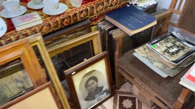 Антикварный магазин в древнем городе Елец. Показываю что продают и по чем, вернулся сюда год спустя смотреть онлайн