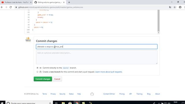 ? Curso GIT e GITHUB - Fork e Pull Request - Exemplo simples e prático - #11 смотреть онлайн