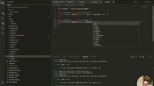 NextJS App Route Typescript Firebase - Part 6 смотреть онлайн