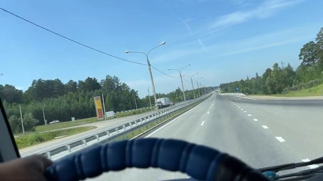 Загрузился в #Иркутске и в Усолье-Сибирском! В этом рейсе будем лесовозом) смотреть онлайн