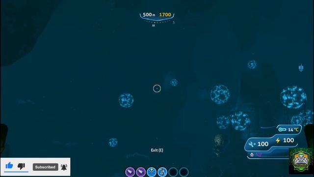 Today I explore unknown place and unknown creatures Subnautica (part#31) смотреть онлайн