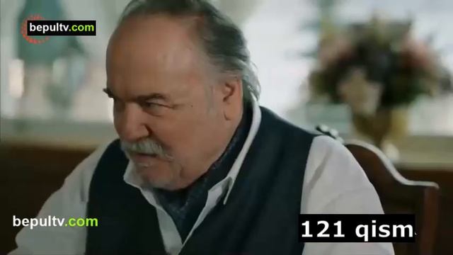 Qo'rg'on sirlari 121 qism uzbek tilida 2 mavsum смотреть онлайн