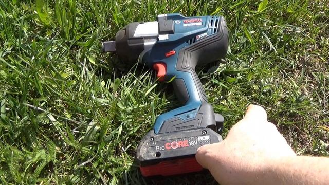 GDS 18V-1050 H Im Einsatz