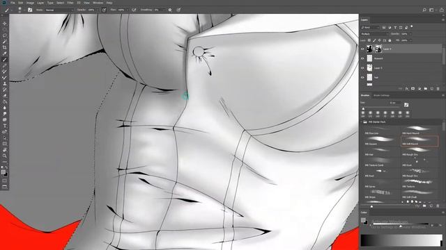 Drawing Female Kaneki Ken / Haise Sasaki in Photoshop (Digital Painting) смотреть онлайн