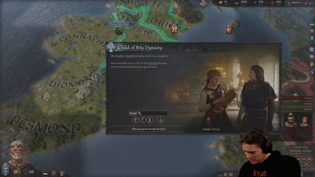 Crusader Kings 3: King of Ireland Playthrough! - part 12 смотреть онлайн