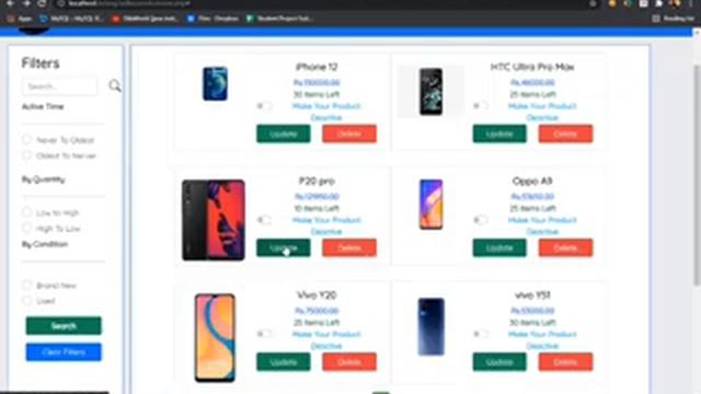 Web Project Task 14 | 1st Year | Semester 01 | Java Institute | Kavindu Dilanka смотреть онлайн