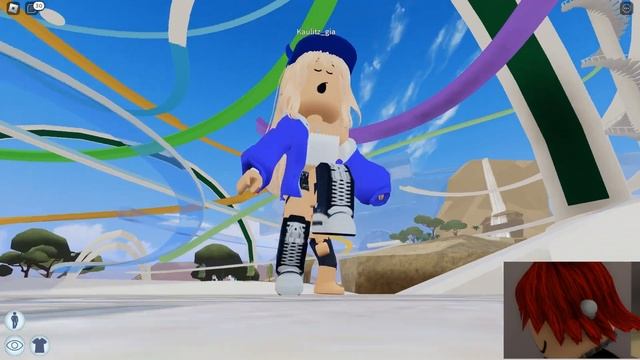 Катаемся на горках в аквапарке Roblox смотреть онлайн